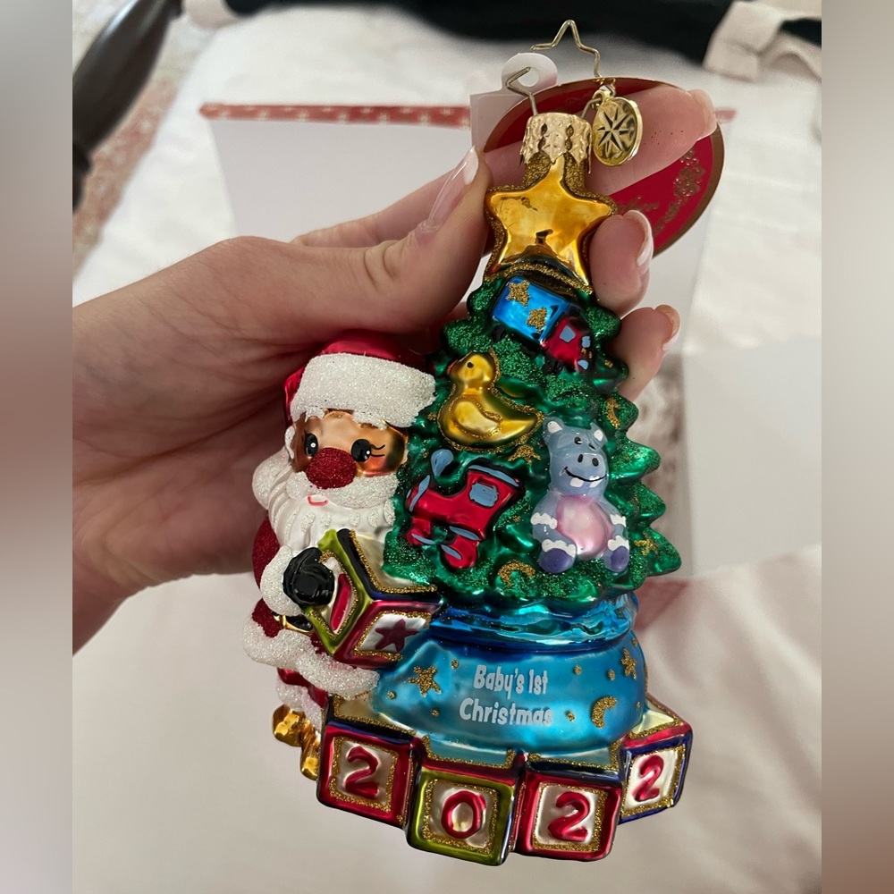 Christopher Radko Christmas Ornament